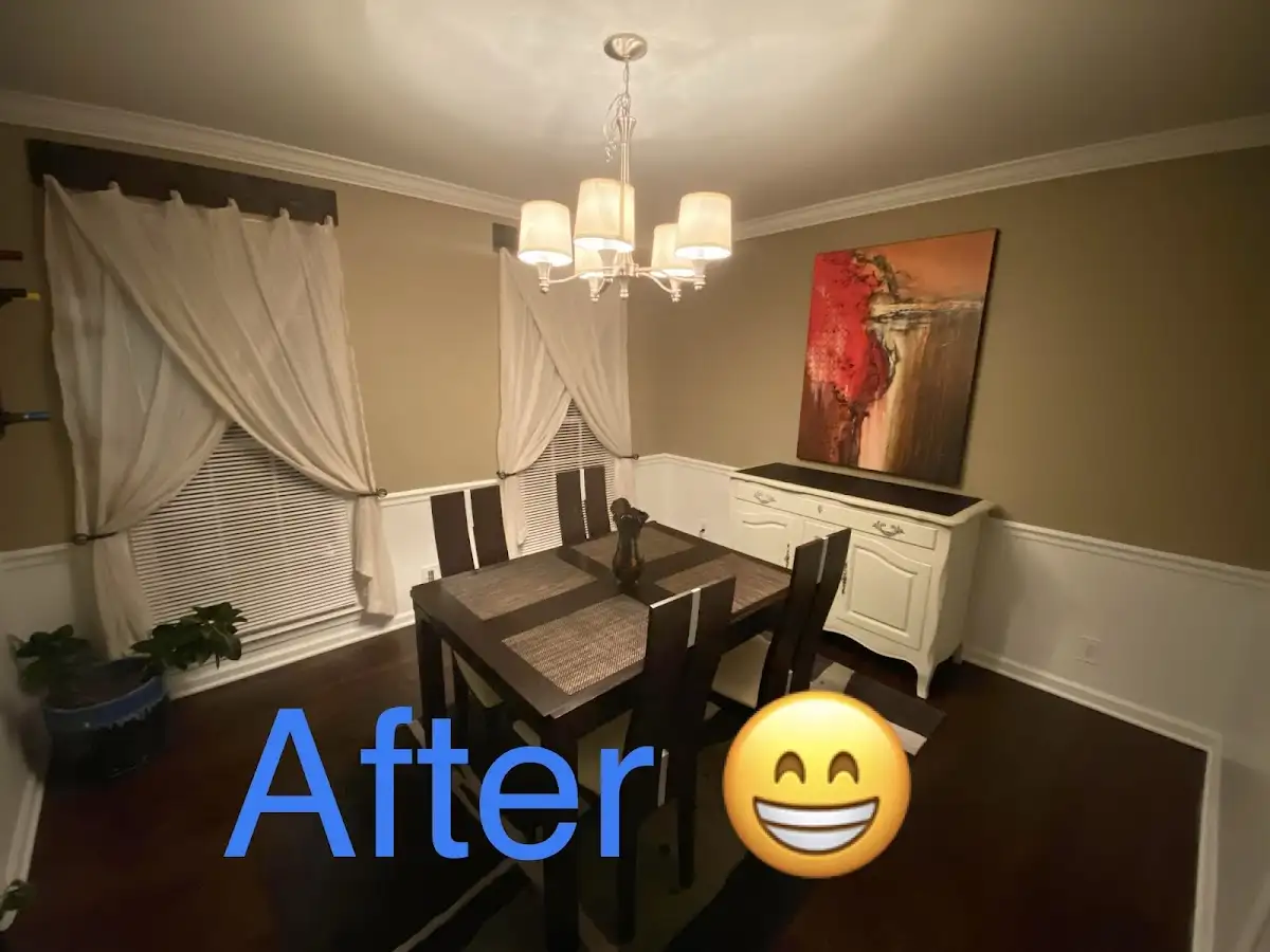Professional dining room restoration after water damage in Fridley